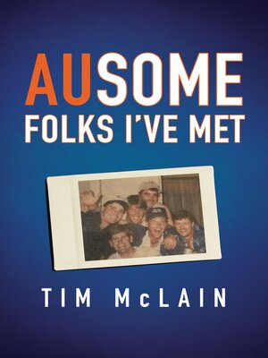 cover image of AUsome Folks I've Met